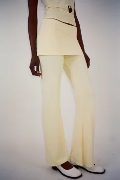 Pants^Sandy Liang Sound Pant In Butter