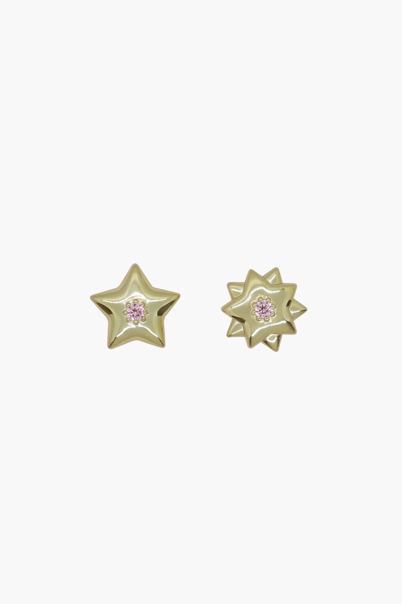 Jewelry^Sandy Liang Staryu Studs In Gold Vermeil