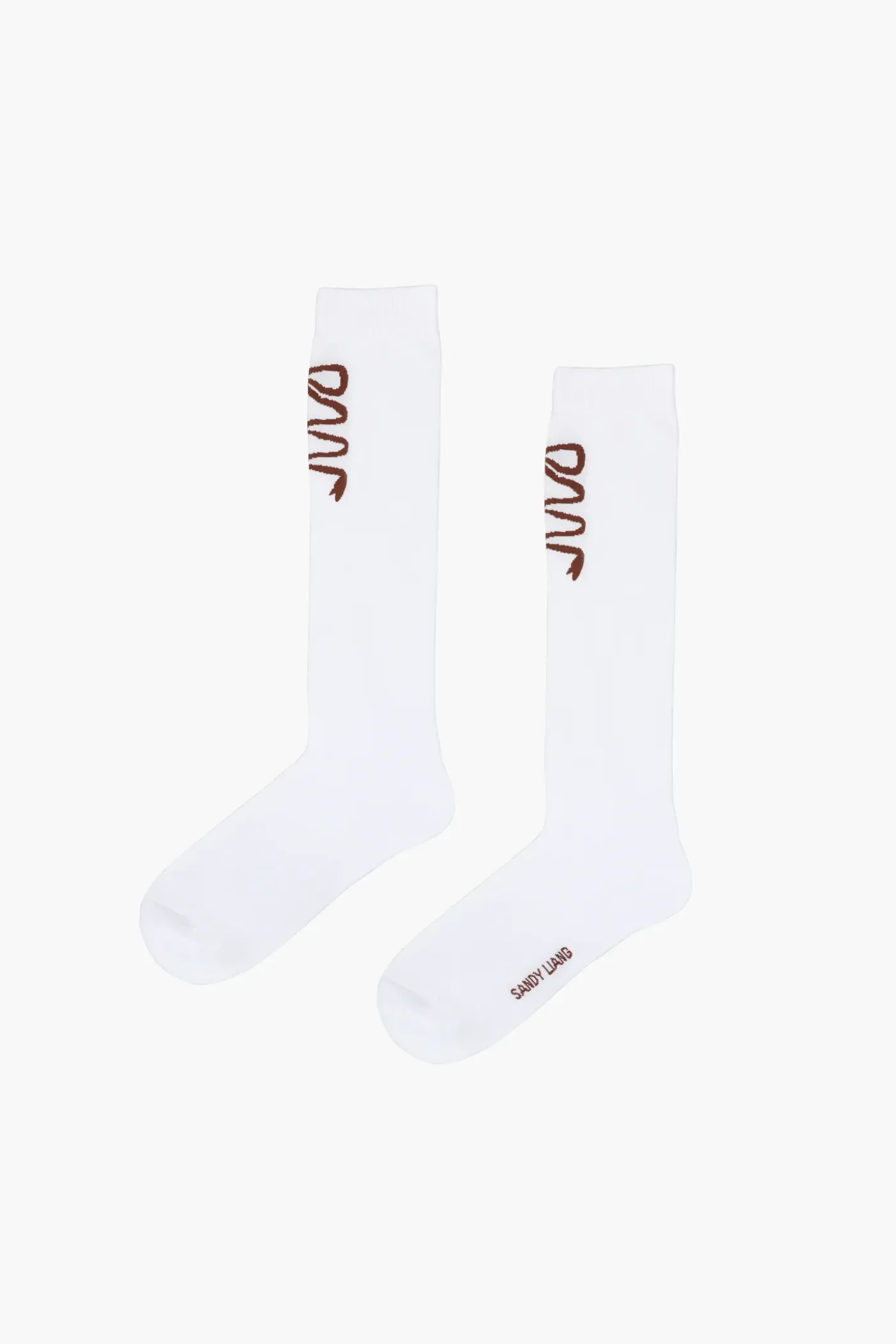 Socks^Sandy Liang Stelo Socks In White