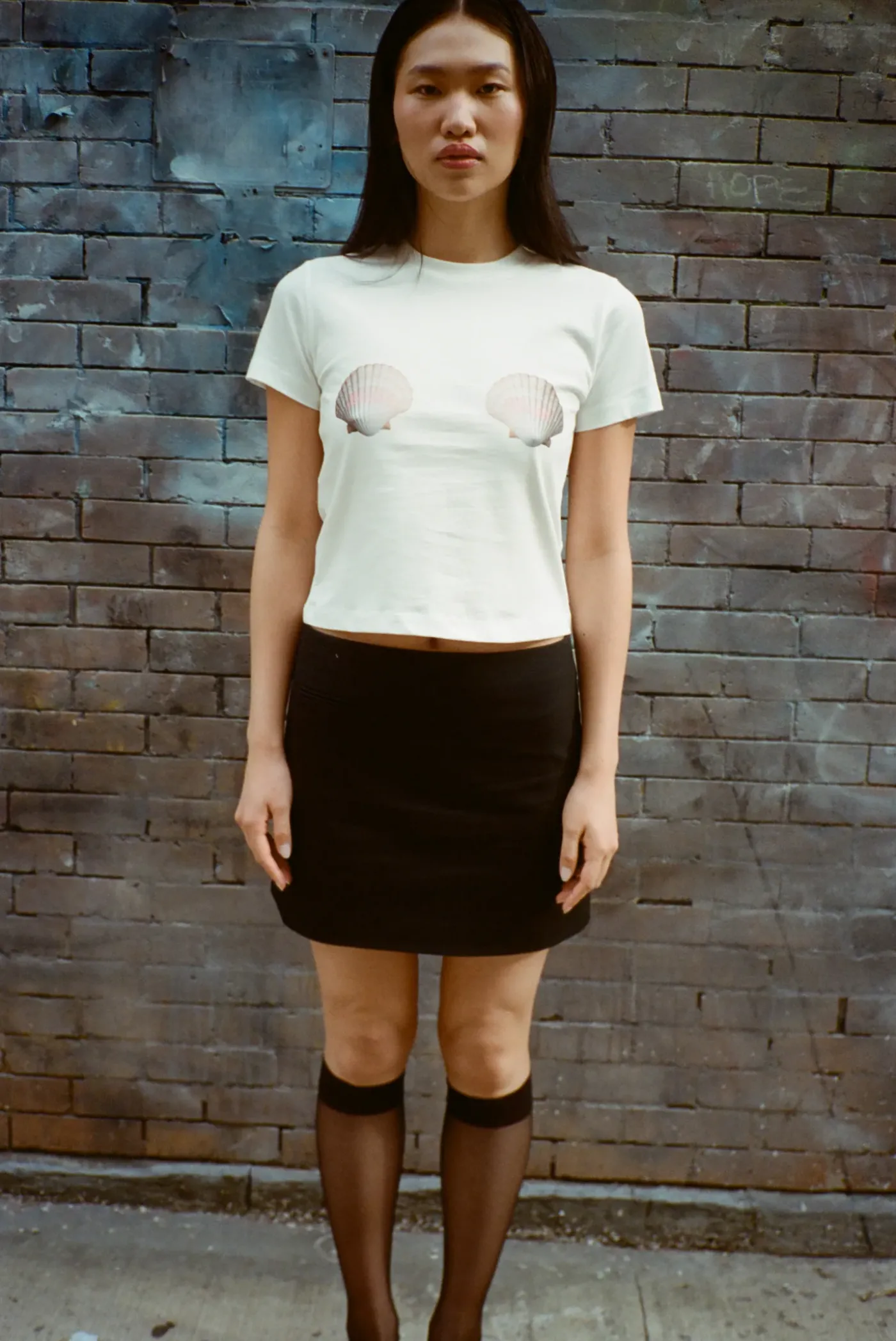 Tops^Sandy Liang Tellin Tee