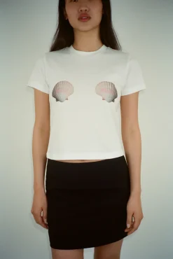 Tops^Sandy Liang Tellin Tee