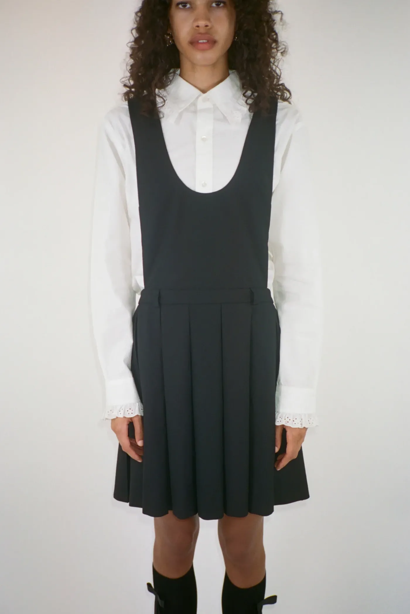 Dresses^Sandy Liang Thesis Pinafore Dress