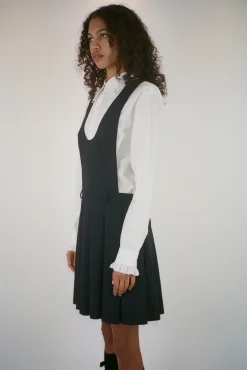 Dresses^Sandy Liang Thesis Pinafore Dress