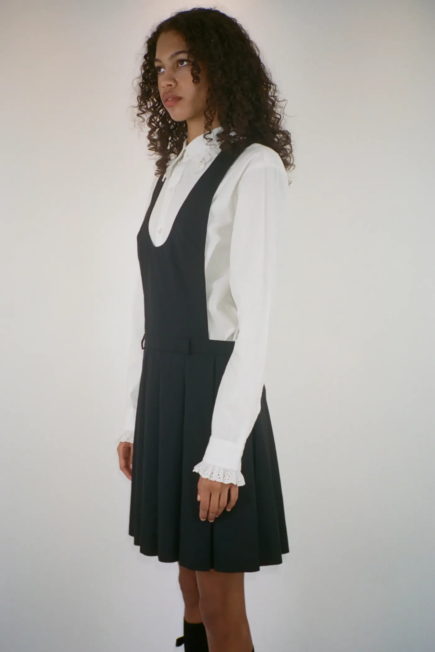 Dresses^Sandy Liang Thesis Pinafore Dress