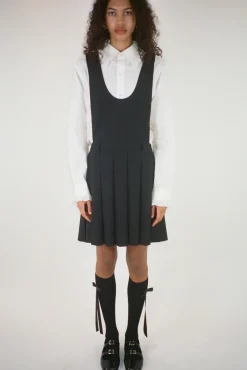 Dresses^Sandy Liang Thesis Pinafore Dress