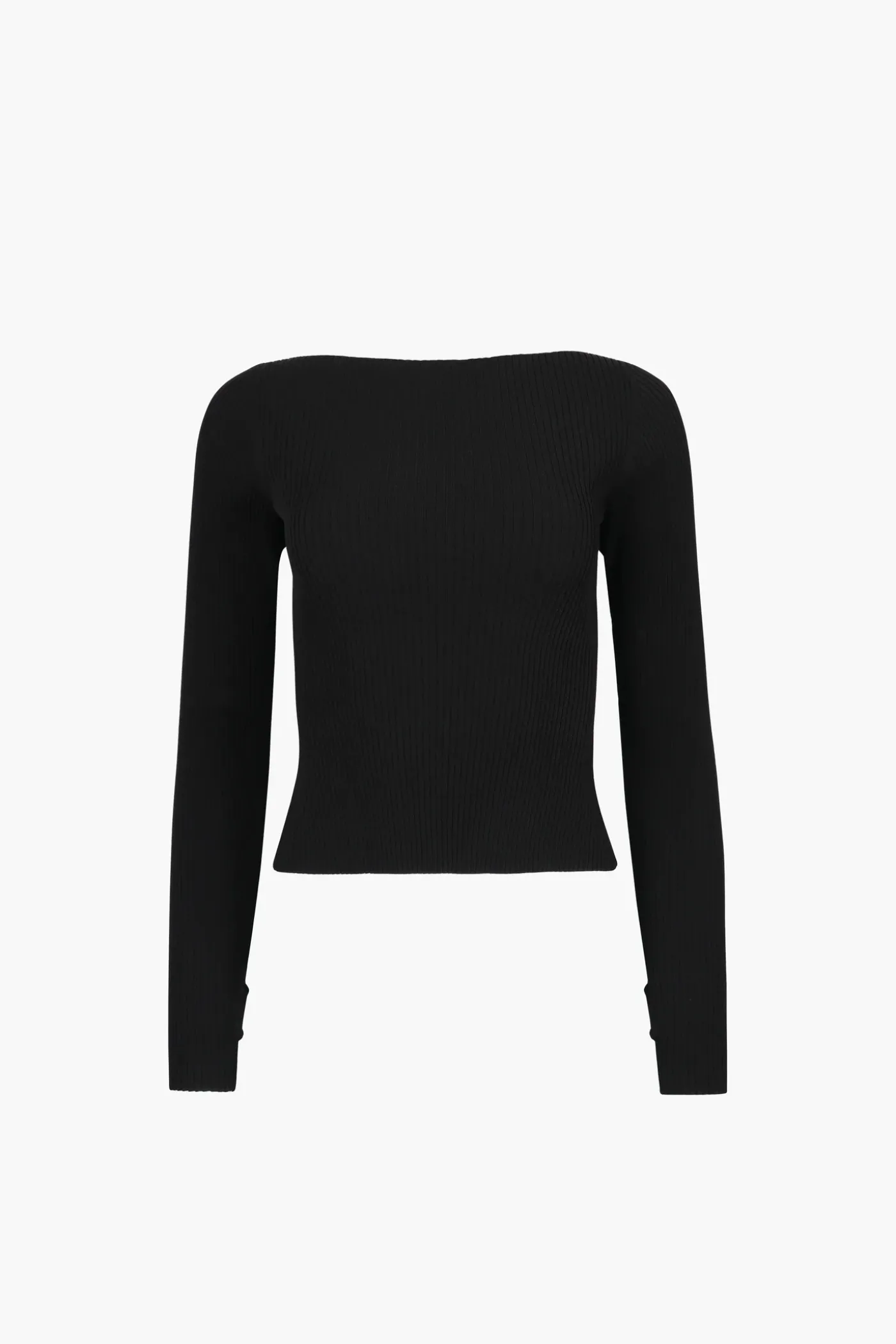 Knits^Sandy Liang Times Sweater In Black