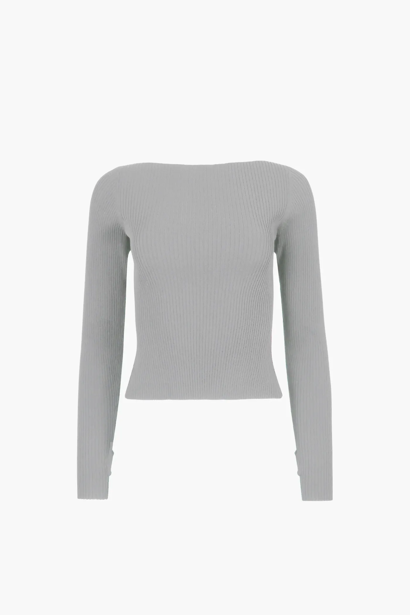 Knits^Sandy Liang Times Sweater In Grey