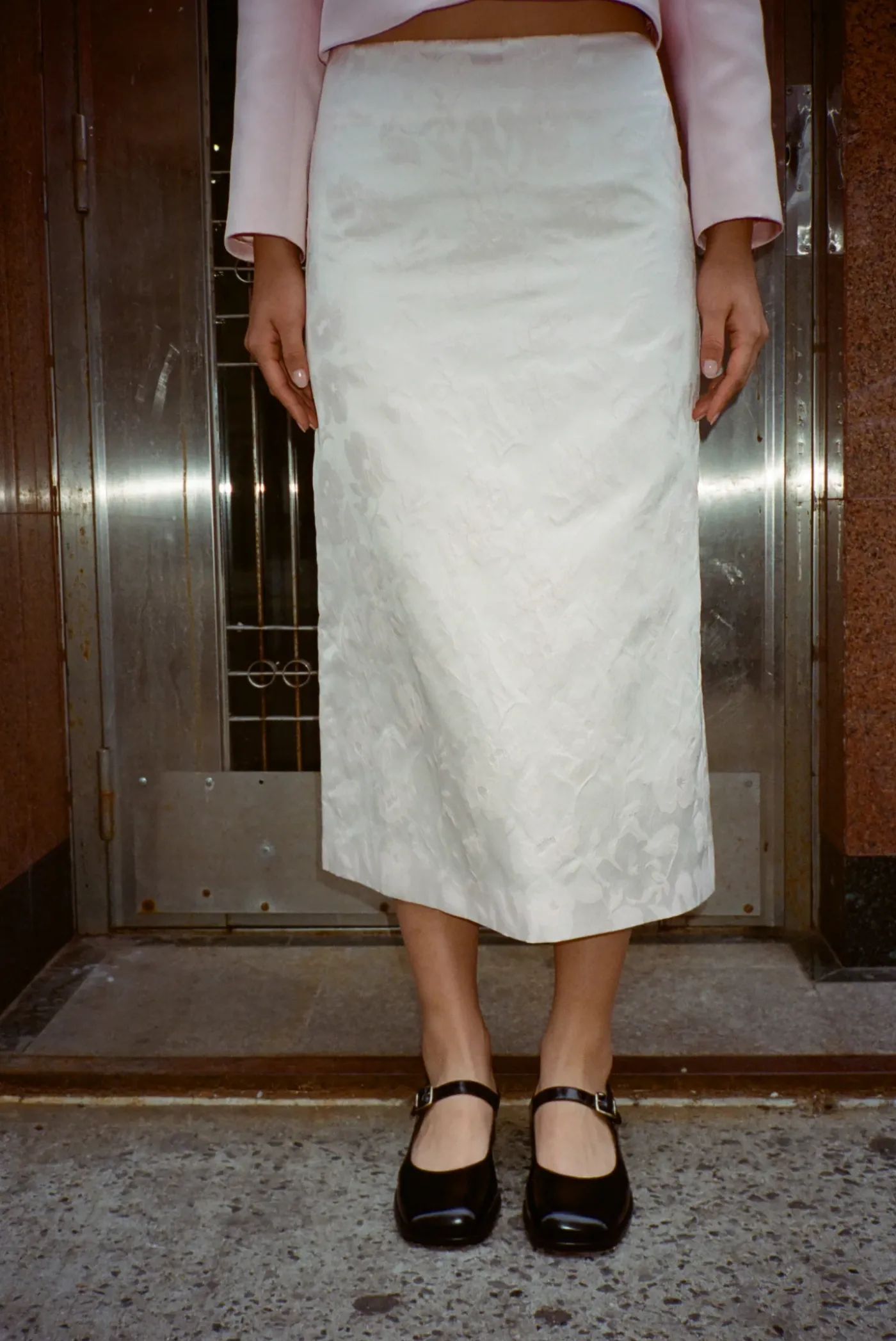 Skirts^Sandy Liang Toes Skirt In Ballet
