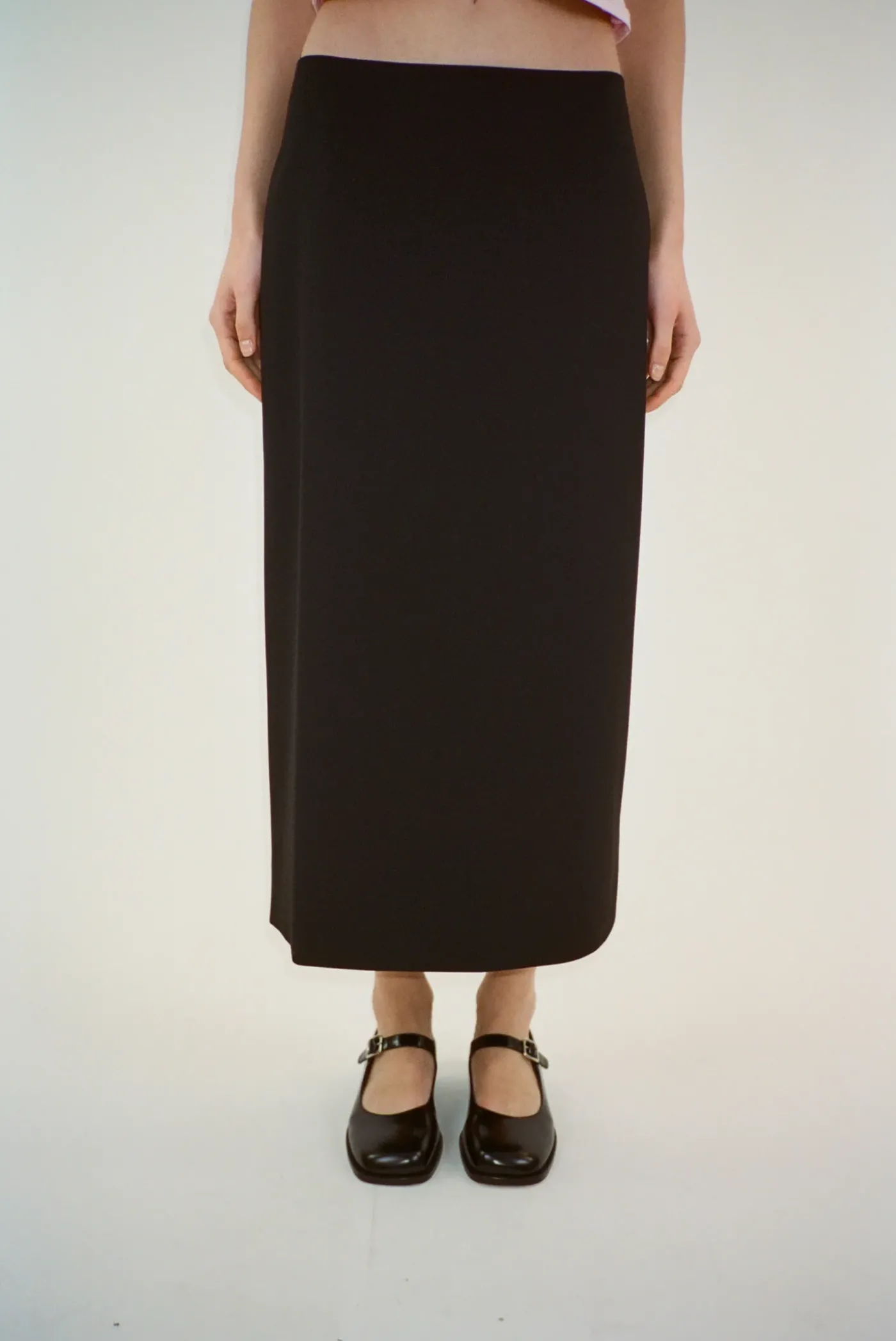 Skirts^Sandy Liang Toes Skirt In Black