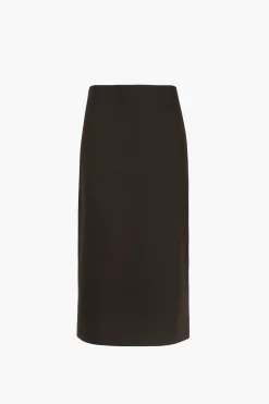 Skirts^Sandy Liang Toes Skirt In Brown