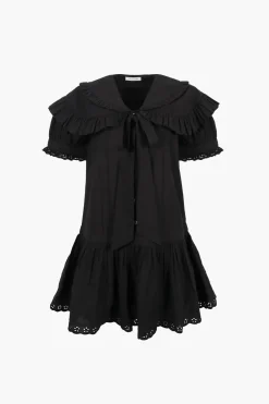 Dresses^Sandy Liang Toki Dress In Black