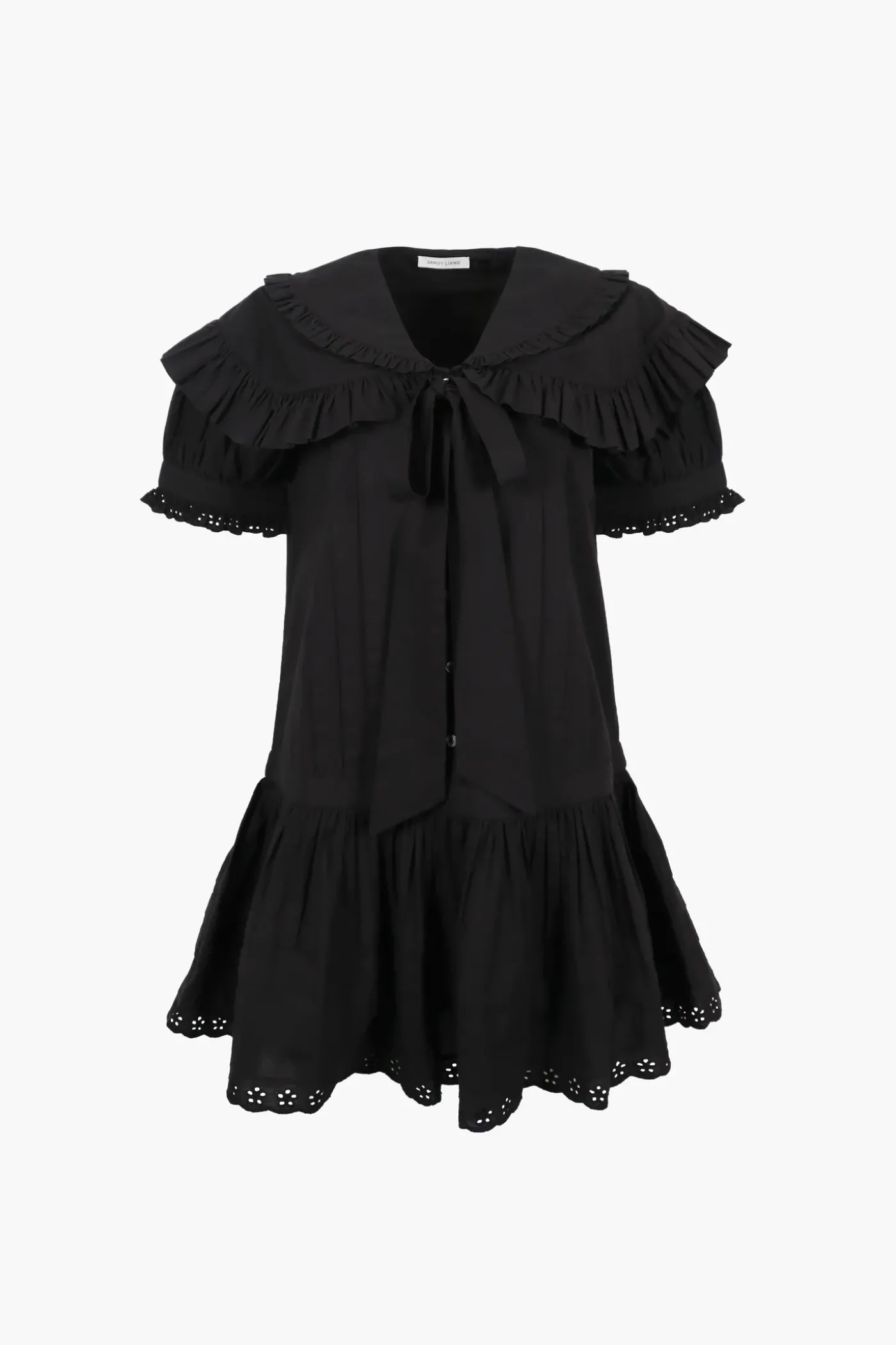 Dresses^Sandy Liang Toki Dress In Black