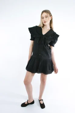 Dresses^Sandy Liang Toki Dress In Black