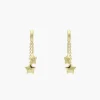 Jewelry^Sandy Liang Twin Earrings In Gold Vermeil