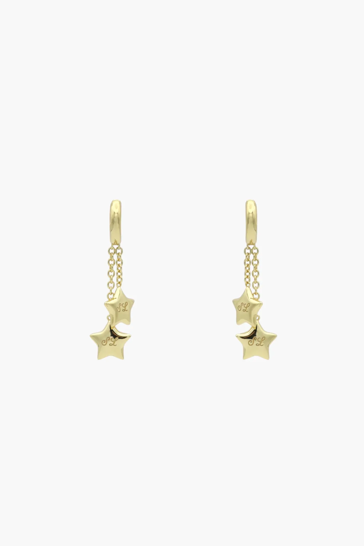 Jewelry^Sandy Liang Twin Earrings In Gold Vermeil