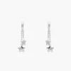 Jewelry^Sandy Liang Twin Earrings In Sterling Silver