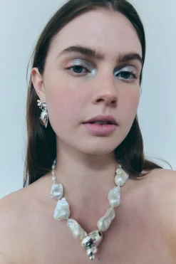 Bridal^Sandy Liang Ursala Necklace
