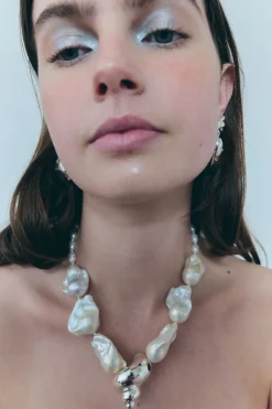 Bridal^Sandy Liang Ursala Necklace