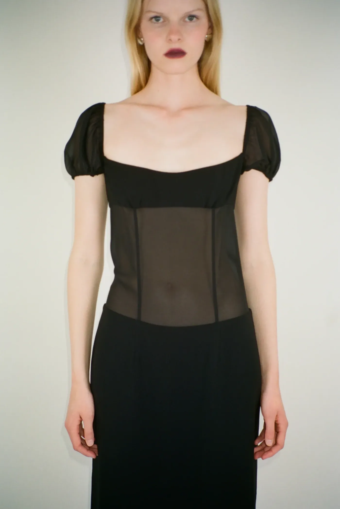 Dresses^Sandy Liang Venus Dress In Black