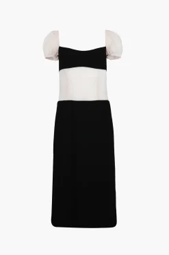 Dresses^Sandy Liang Venus Dress In Powder