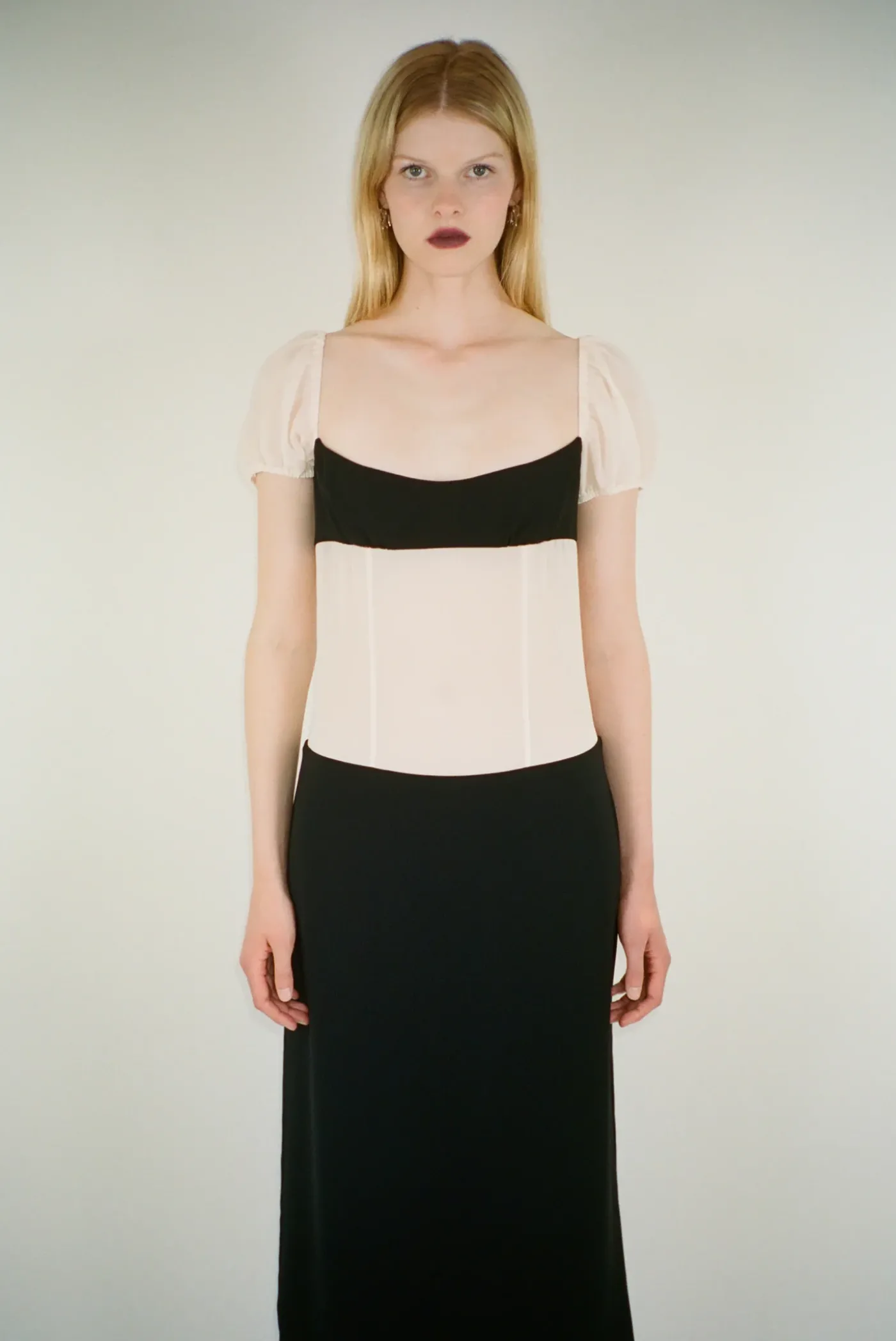 Dresses^Sandy Liang Venus Dress In Powder