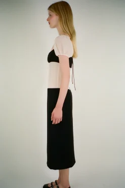 Dresses^Sandy Liang Venus Dress In Powder