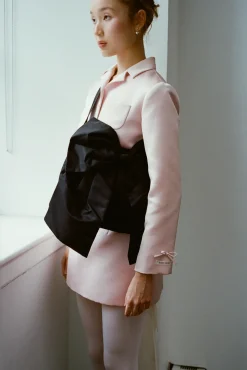 Bags^Sandy Liang Verona Bag In Black